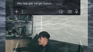 Mas sange itu apa? Nafsu... Aku lagi gak sange makan ???????? #SangeMakan