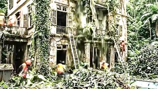 Abandoned House Restoration - Before & After #abandonedhouse #houserestoration #abandonedhouserestoration
