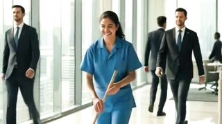 A Cleaner’s Honesty - Heartwarming Inspirational Story #motivation #lifelesson #wisdom #shorts