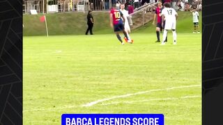 Legenda Barcelona kembali ke masa lalu… sungguh GOLAZO!