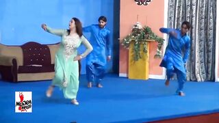 Pakistan stage darma dance performance