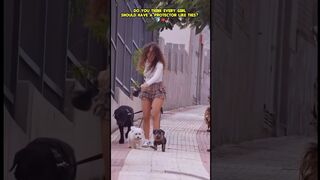 Cute bodyguard
