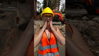 Failure And Humor Of Construction Site Workers Video