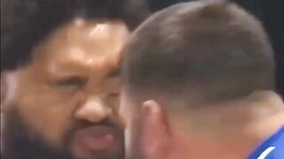 HE DIDN'T SEE THAT SLAP COMING ???? Brutal Power Slap Reaction