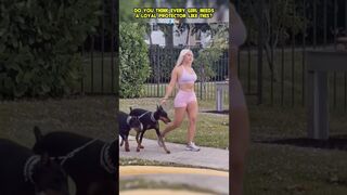 Cutie bodyguard