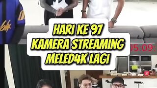 KAMERA STREAMING MELEDAK LAGI!