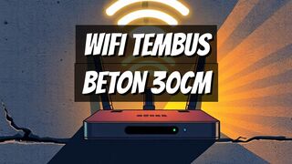 WIFI BETON TIGA PULUH SENTIMETER Bisa Hilang Total