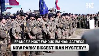 Macrons Iran Policy Compromised Celebrity Actresss Flirty Access Raises Alarming Questions [get.gt].mp4