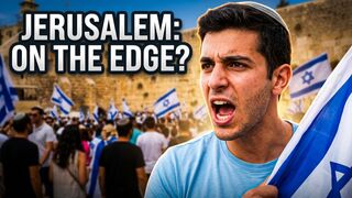 Inside 'volatile atmosphere' on Jerusalem Day