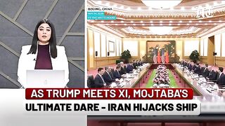 Mojtabas Reply Hijacks Ship Near USAs Arab Ally Nation After Trump Begs Xi For Hormuz Help Iran [get.gt].mp4