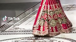 Gorgeous Kashees Bridal Lengha Design 2