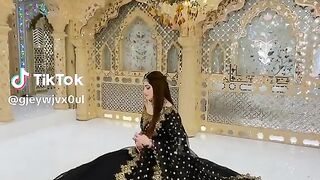Beautiful Kashees Black Lengha Design