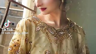 Golden Dress Makeover