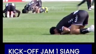 KICK OFF DI JAM 1 SIANG SAAT PUASA