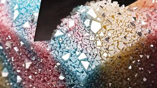 Giant Soap Mountain Shaving ????????️ | Satisfying Industrial ASMR #soap #asmr #satisfying #shorts 2 2