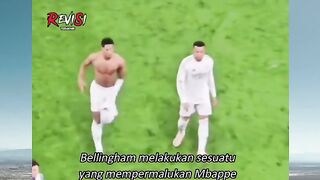 Ada apa dengan Bellingham dan Mbappe? ????
