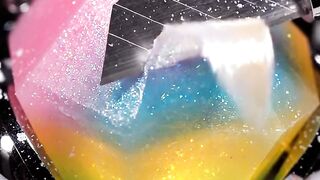 Giant Soap Mountain Shaving ????????️ | Satisfying Industrial ASMR #soap #asmr #satisfying #shorts 2 2 2