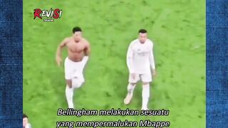Mbappe ngira Bellingham mau memeluknya, tapi dia malah diabaikan ????????