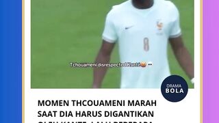 Prancis dan Brasil yang berakhir dengan kemenangan 2-1 untuk Les Bleus