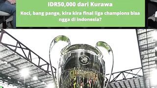 Final Liga Champions Asia selalu dinegara Arab (Source: Justinus Lhaksana) #podcast #sepakbola