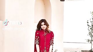 Latest Fancy Red Dress