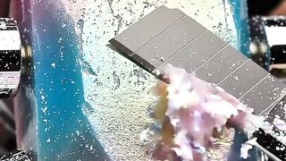 Giant Soap Diamond Rotating Machine