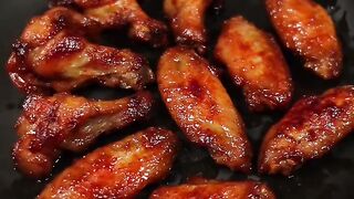 Resep Sayap Ayam Pedas Manis, Teksturnya Juicy & Bumbunya Meresap! ????????