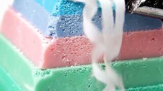 Soap Pyramid Rotating On Machine
