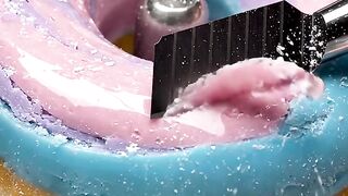 Soap Donut Rotating On Machine