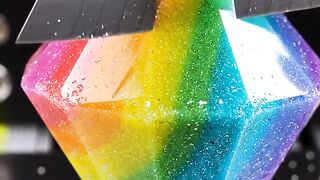 Soap Diamond Prism Slicing Layers