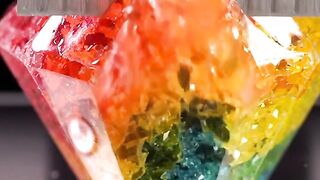 Soap Diamond Prism Slicing Layers 2