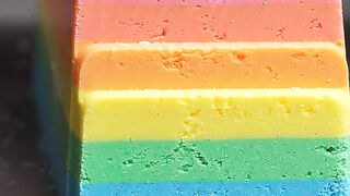 Soap Cutting Geometric Sequence