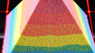 Sand Pyramid On Laser Cutter