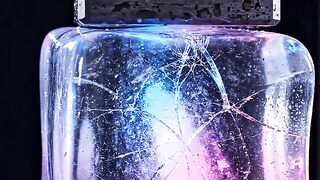 Ice Cube Under Hydraulic Press 2