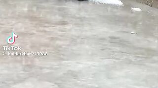 Lahore Ice Rain