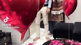 Anniversary Day with unromantic Husband