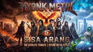 NYONK METAL SISA ARANG ( Nu Metal terbaru 2026 )