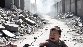 A Toddler’s Cry in the Middle of War