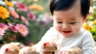 Laughing with Kittens — Too Cute to Handle