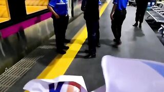 Day 1 naik kereta ????