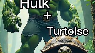 Heroes Fusion with animals