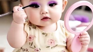 Always Wanting to Be Beautiful Like Mommy