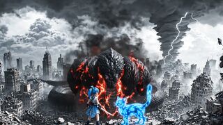 Kucing roh biru