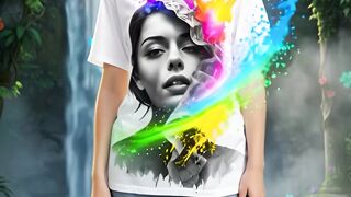 Fools alive with magic effect