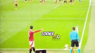 trick corner kick para sepak bola