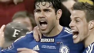 Diego Costa : CR7 itu gila dia beda level!! ????