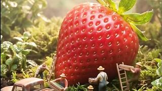 Strawberry Farmer Miniatures