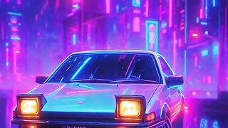 AE-86 drifting