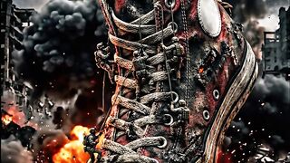 "The Shoe War | Epic AI Miniature Battle"