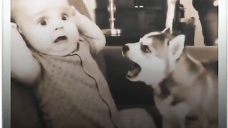 Baby Funny Seen